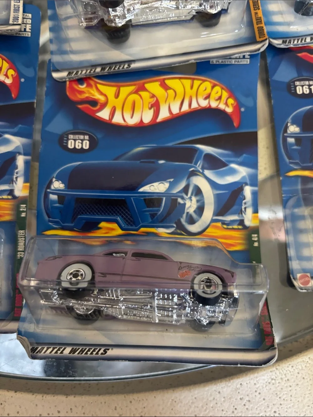 Hot Wheels Die-Cast Cars - Assorted Pack (Blue Packaging)
